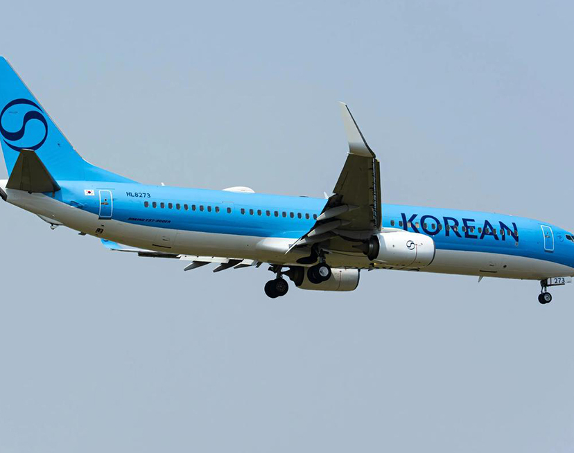 完成与大韩航空签约