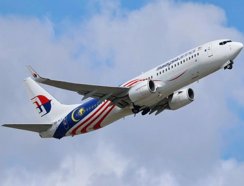 与马来西亚航空签约